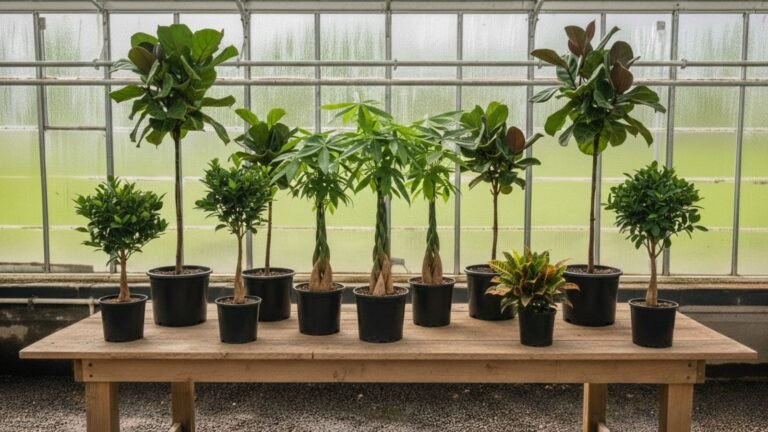 Planten op Stam