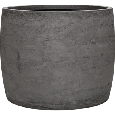 Baq Algar sierpot Barrel Grey vooraanzicht